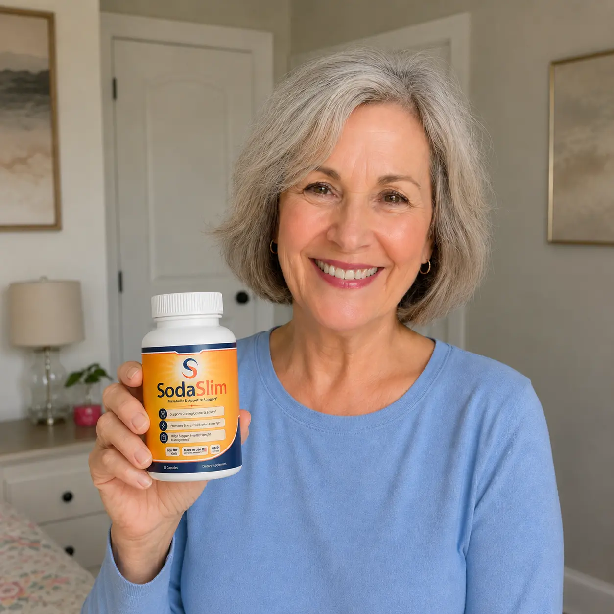 Soda Slim customer weight loss feedback